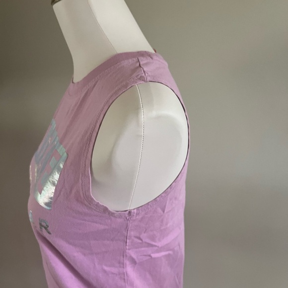 NIKE Holographic Pink Sleeveless Shirt size XS - Picture 3 of 5